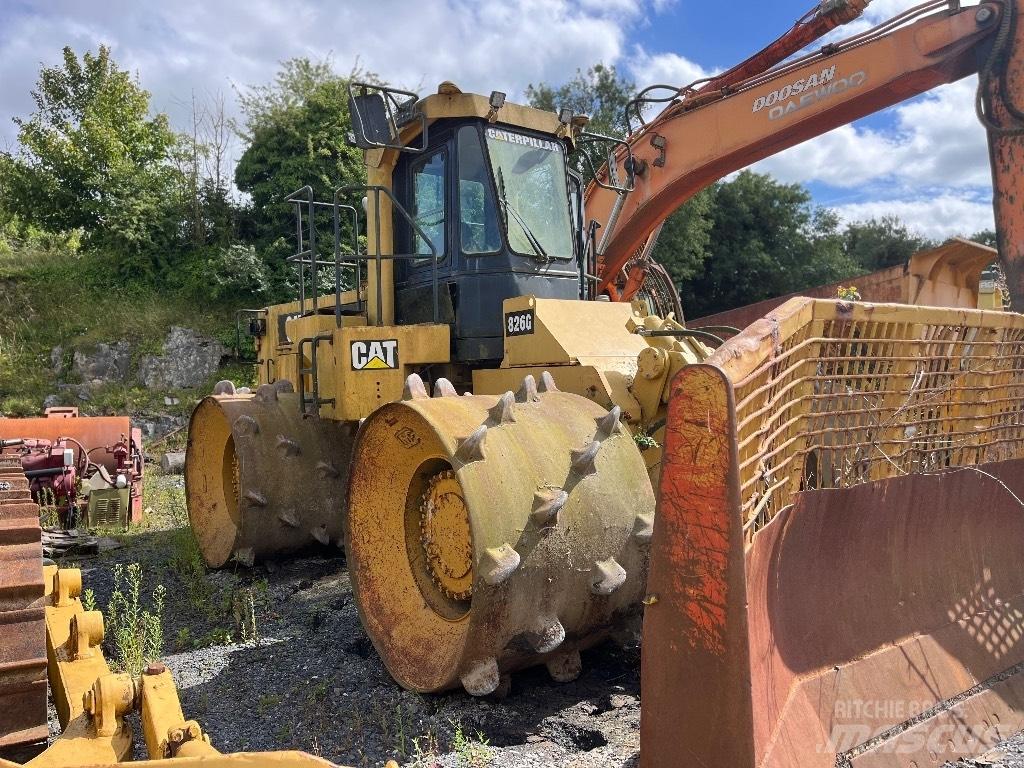 CAT 826 G Compactadoras de lixo
