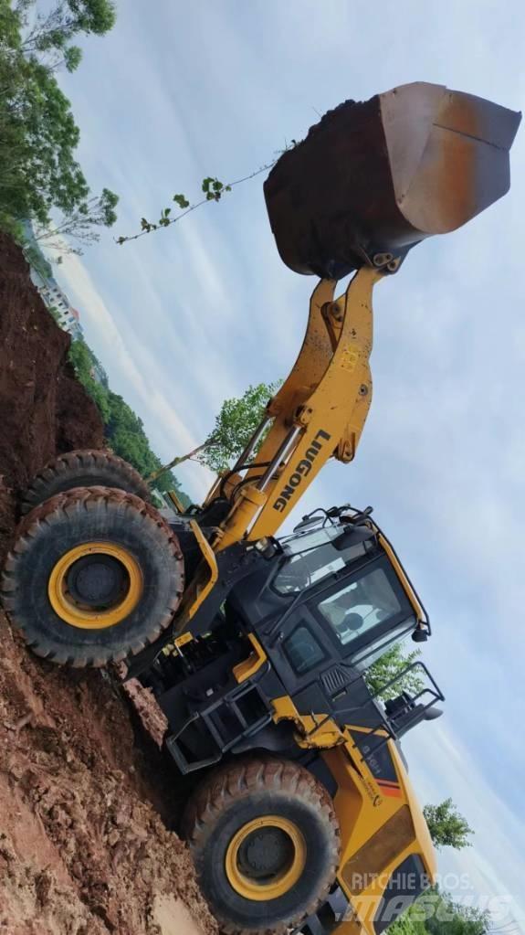 LiuGong 856H Carregadeiras de rodas