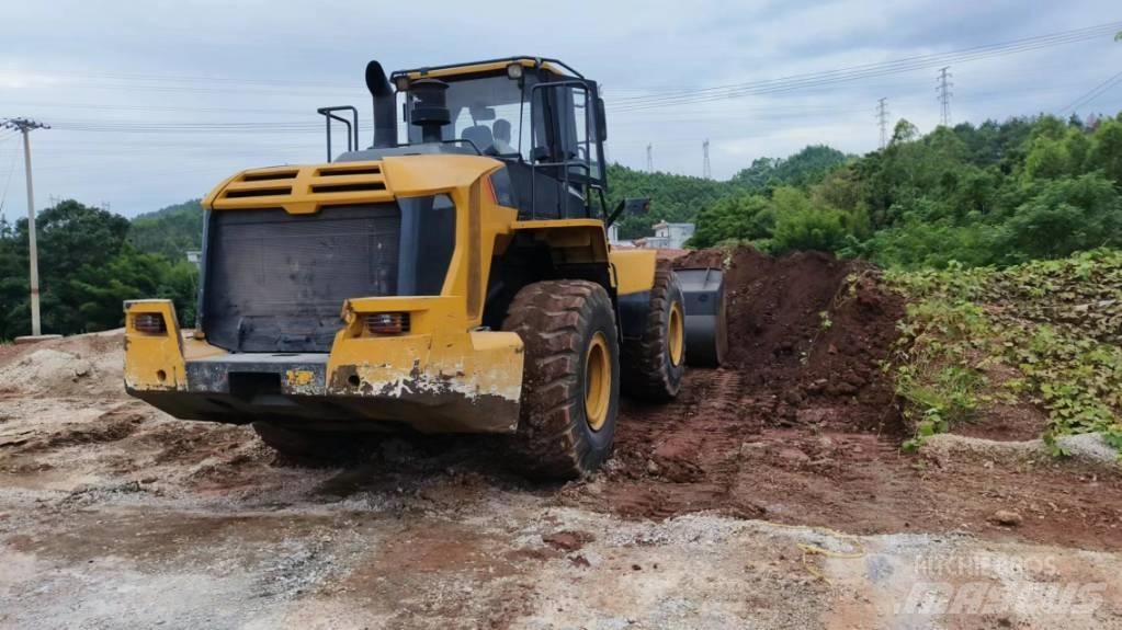LiuGong 856H Carregadeiras de rodas