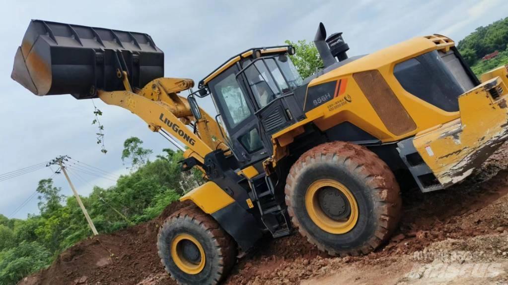 LiuGong 856H Carregadeiras de rodas