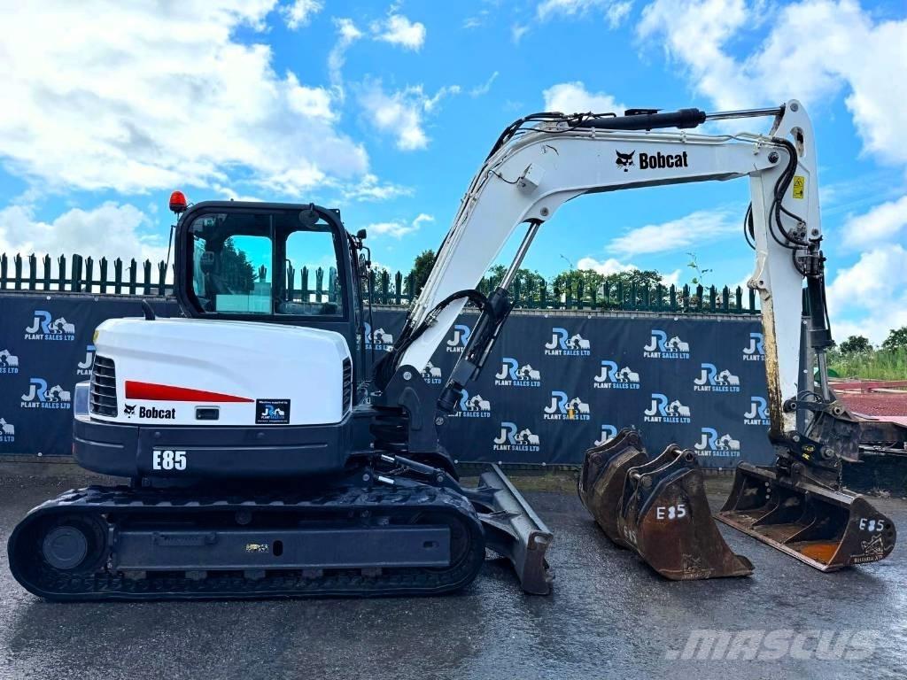 Bobcat E 85 Escavadoras Midi 7t - 12t