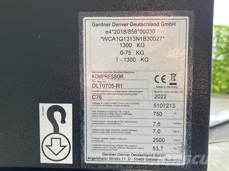 Compair C 76 - N Compressores