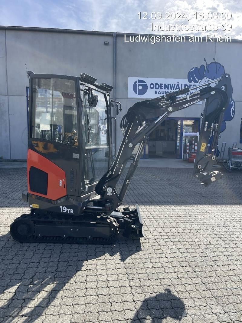 Eurocomach 19TR Miniescavadeiras