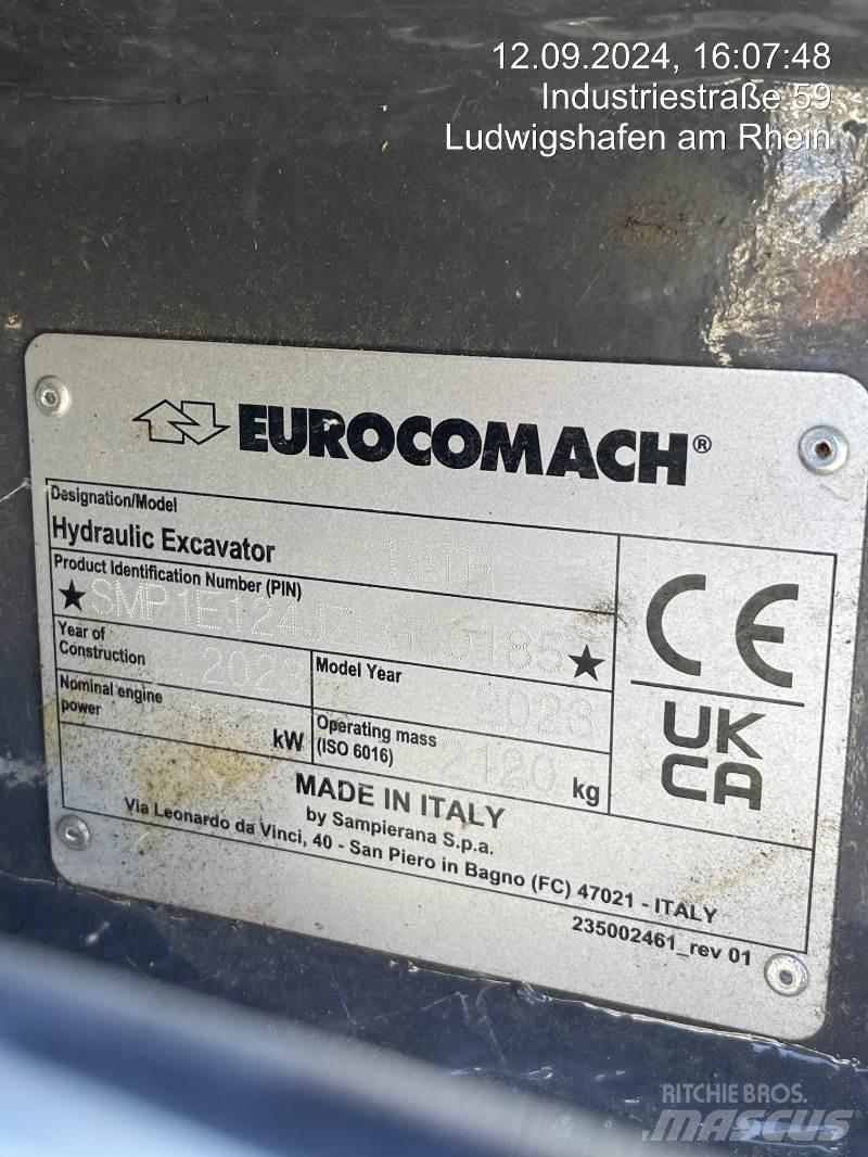 Eurocomach 19TR Miniescavadeiras