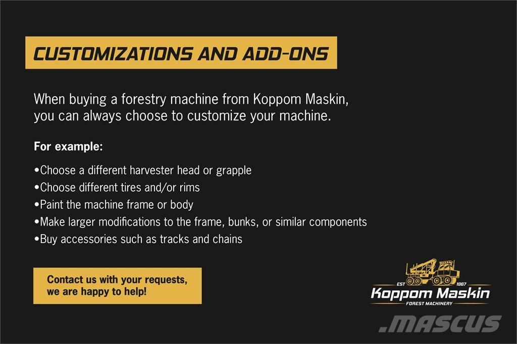 Valmet 941.1 Processadores florestais