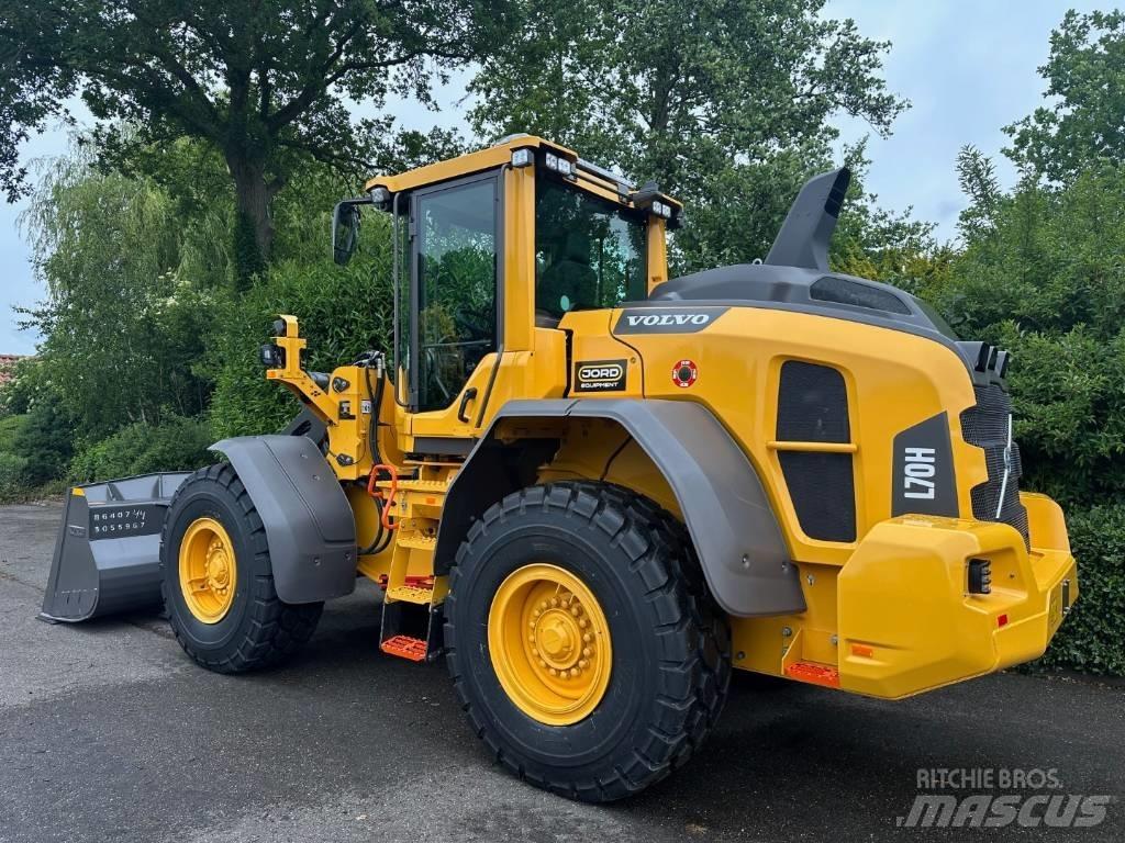 Volvo L 70 H Carregadeiras de rodas