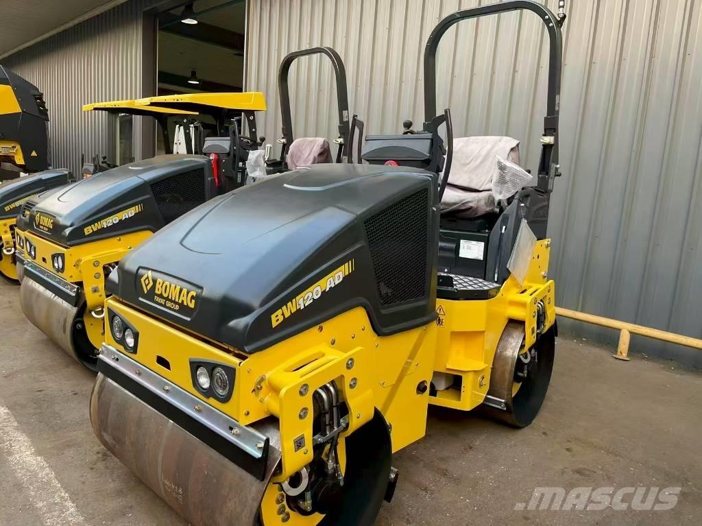Bomag BW 120 AD-5 Cilindros Compactadores tandem