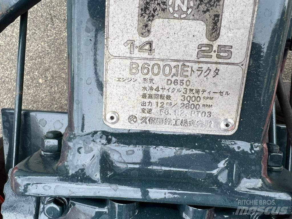 Kubota B 6001E Tratores Agrícolas usados