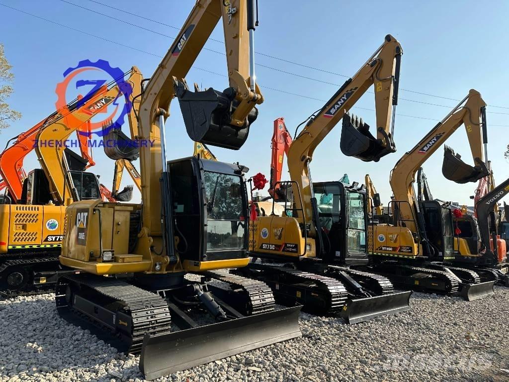 CAT 308 E 2 CR Escavadoras Midi 7t - 12t