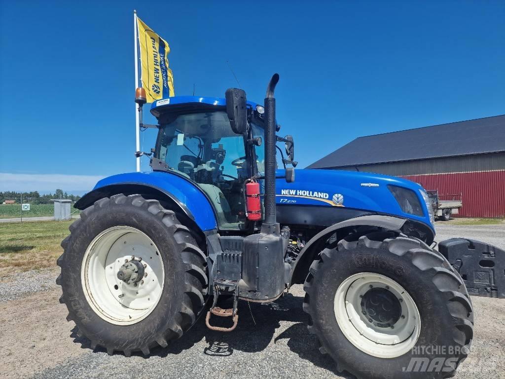 New Holland T7.270 Tratores Agrícolas usados