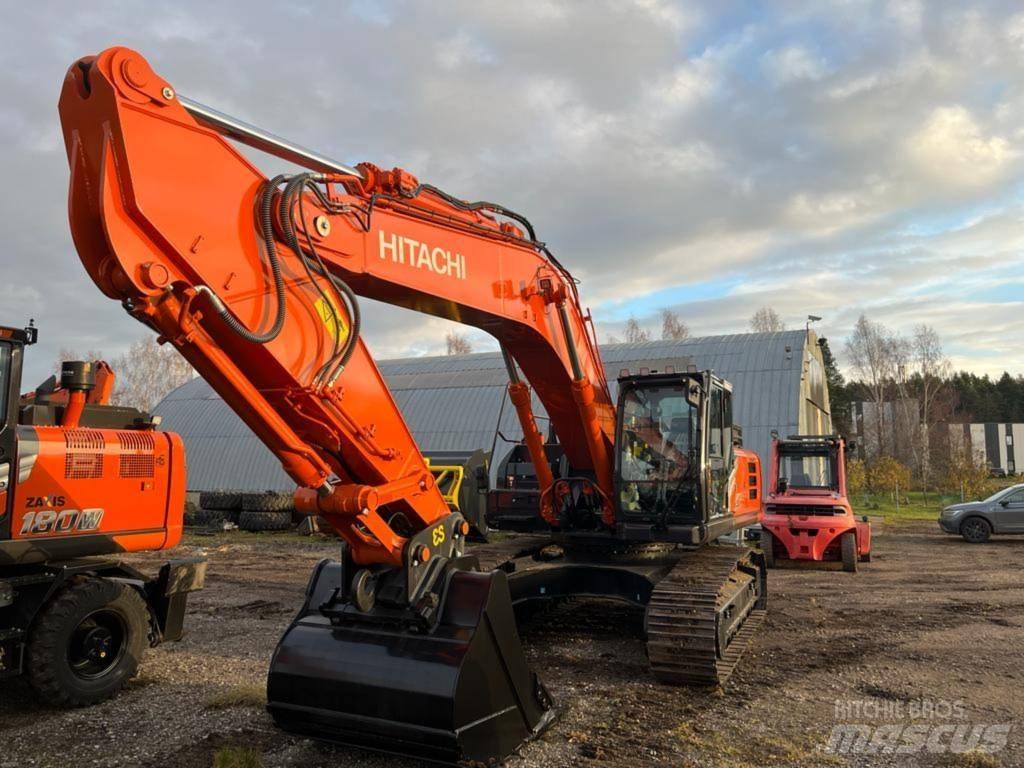 Hitachi ZX 350 LC 7 Escavadeiras de esteiras