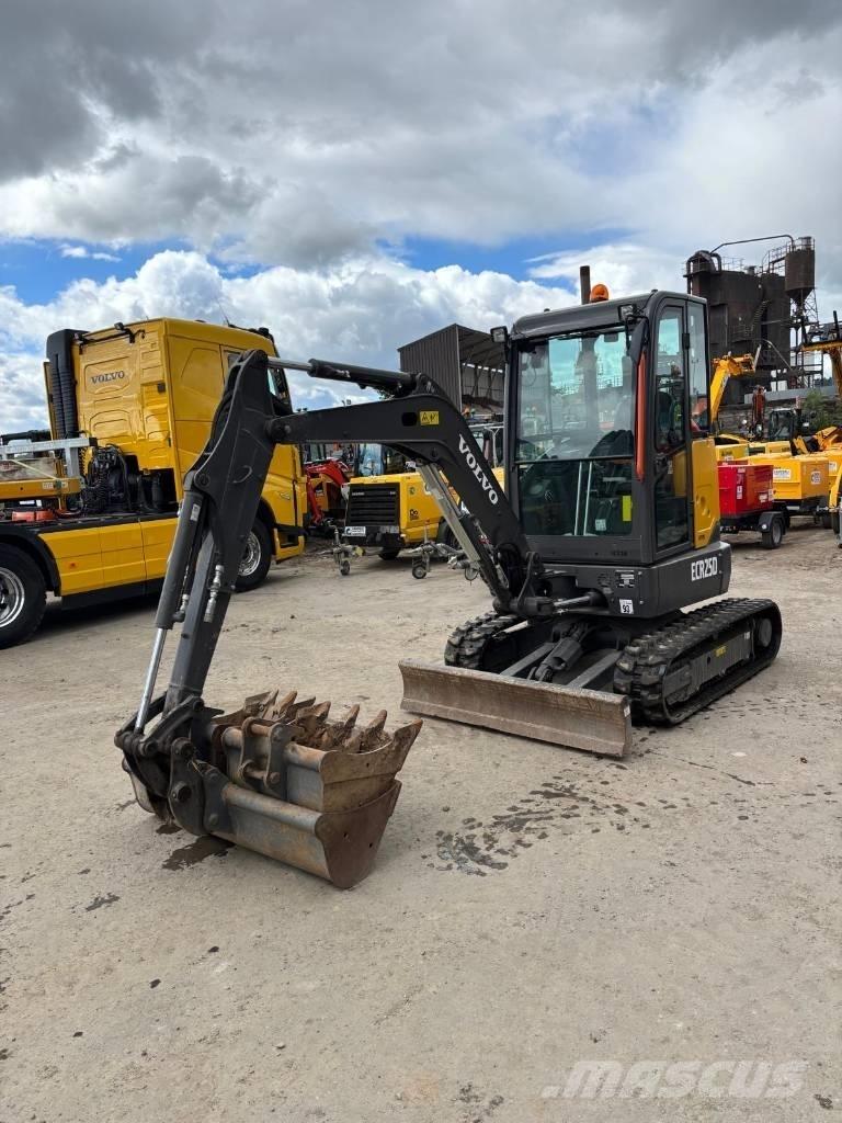 Volvo ECR 25 D Miniescavadeiras