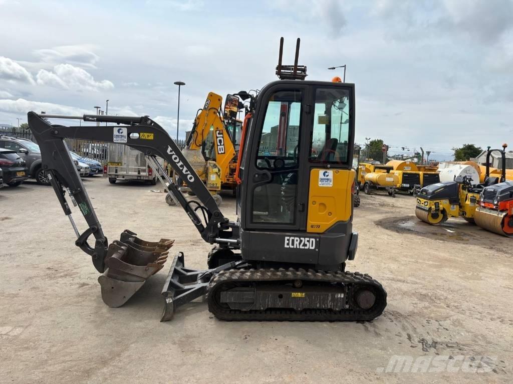 Volvo ECR 25 D Miniescavadeiras