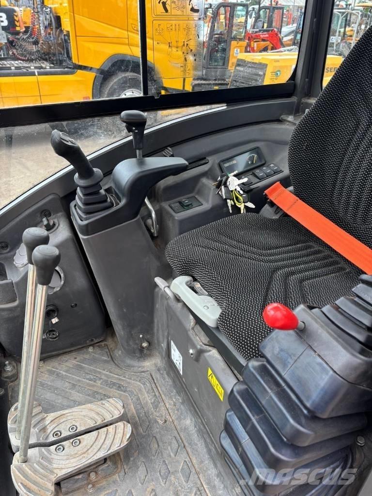 Volvo ECR 25 D Miniescavadeiras