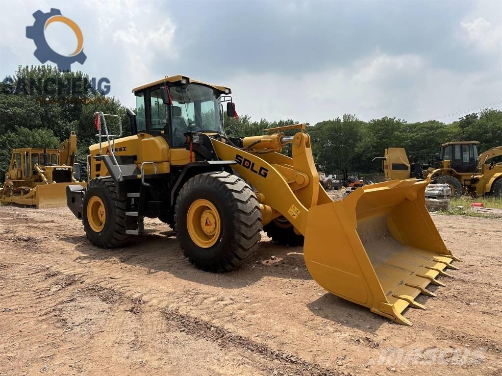 SDLG LG956F Carregadeiras de rodas