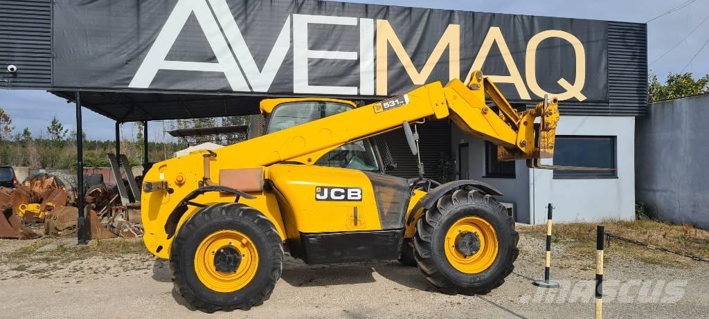 JCB 531-70 Manipulador telescópico