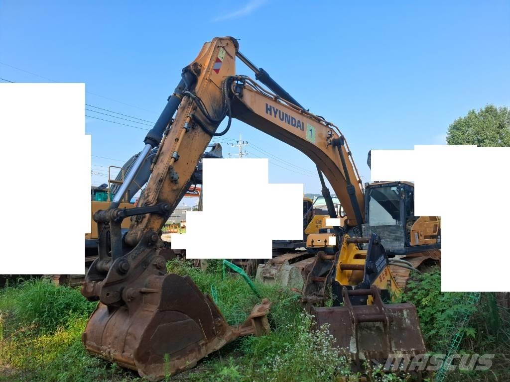 Hyundai HX 300 Escavadeiras de esteiras