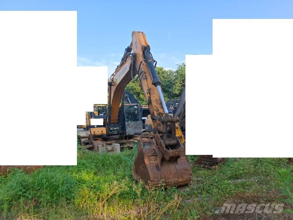Hyundai HX 300 Escavadeiras de esteiras