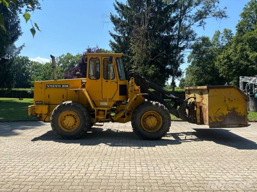 Volvo BM 4300 Carregadeiras de rodas