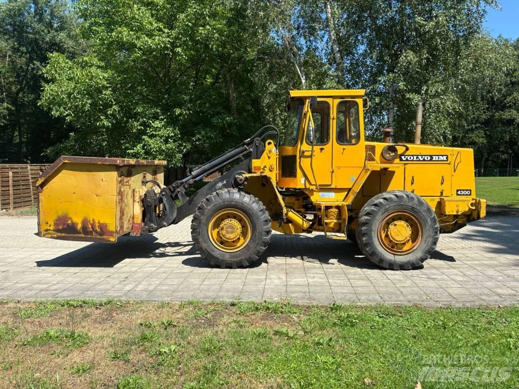Volvo BM 4300 Carregadeiras de rodas