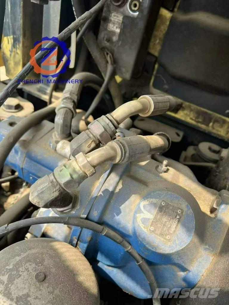 Hyundai 60 W Escavadoras de rodas