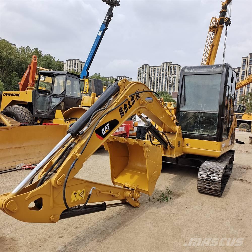 CAT 306D Escavadeiras de esteiras