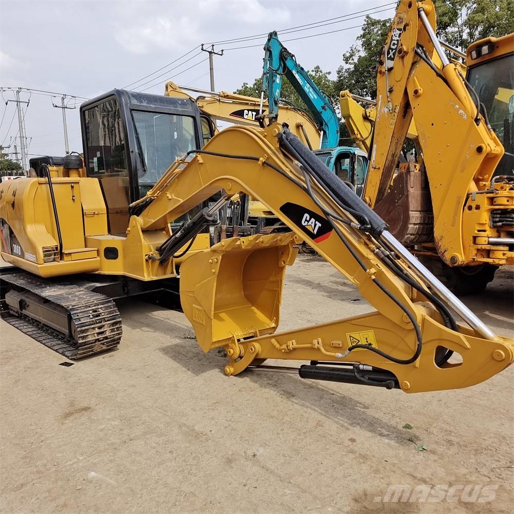CAT 306D Escavadeiras de esteiras