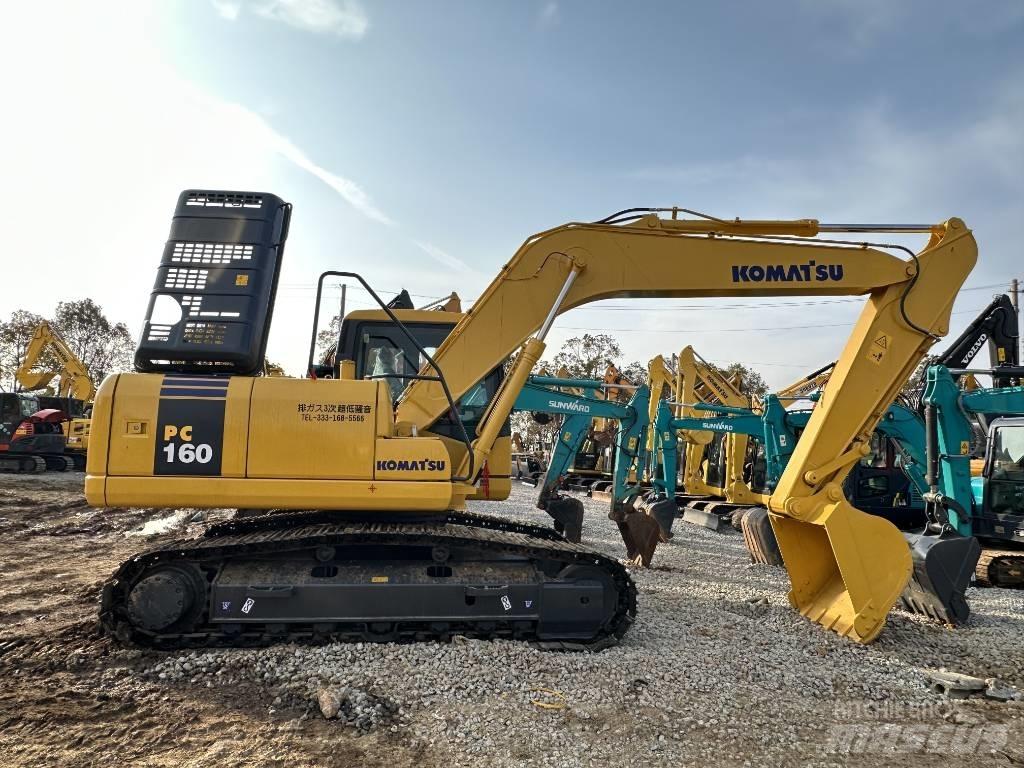 Komatsu PC 160 Escavadeiras de esteiras