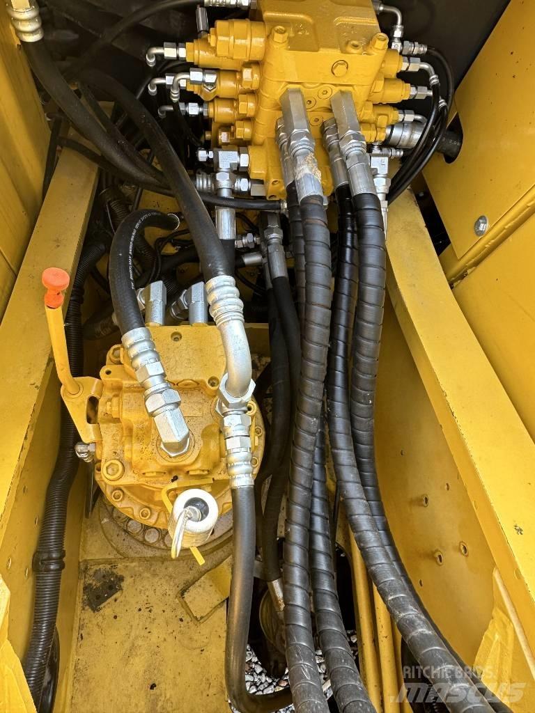 Komatsu PC 160 Escavadeiras de esteiras
