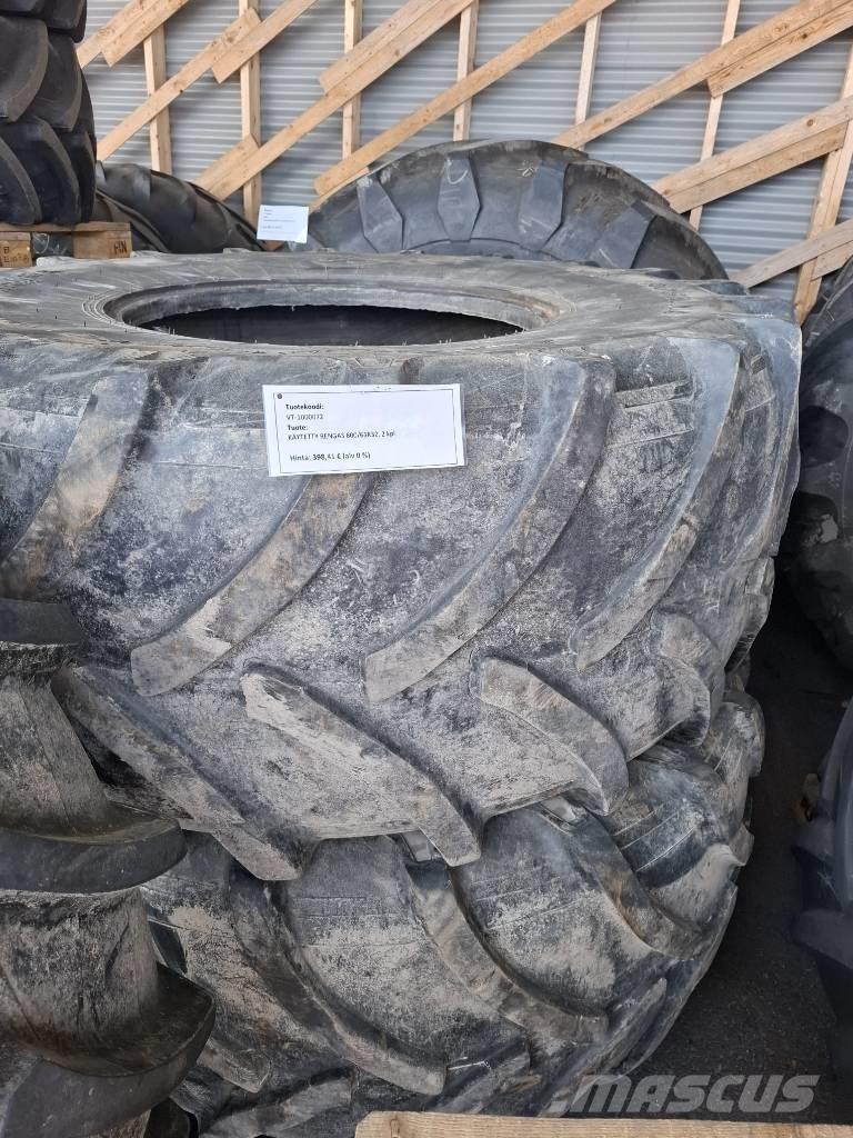  Käytetyt renkaat Pneus Agrícolas