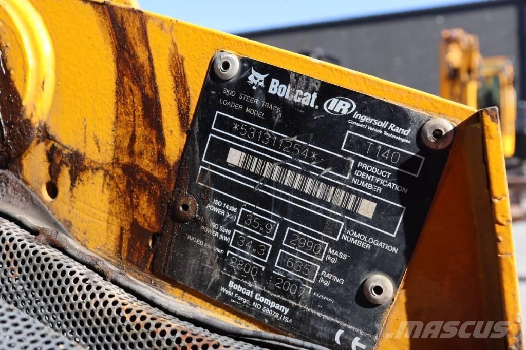 Bobcat T 140 Minicarregadeiras