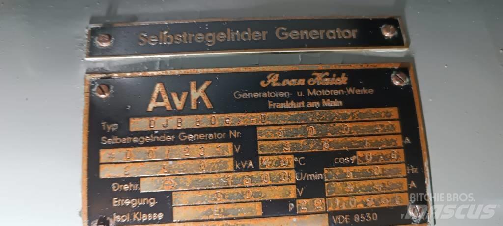 Deutz BF8M716 Geradores Diesel