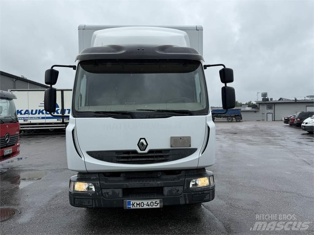 Renault MIDLUM 220 Caminhões de caixa fechada
