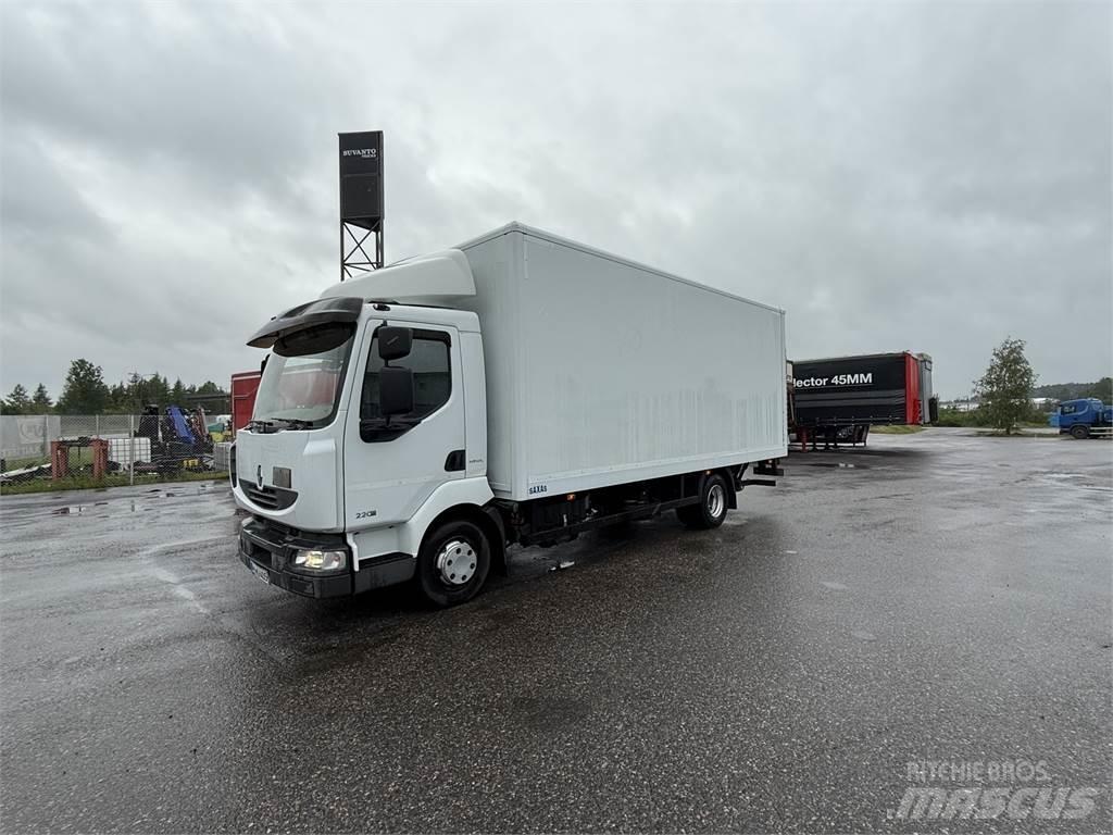 Renault MIDLUM 220 Caminhões de caixa fechada