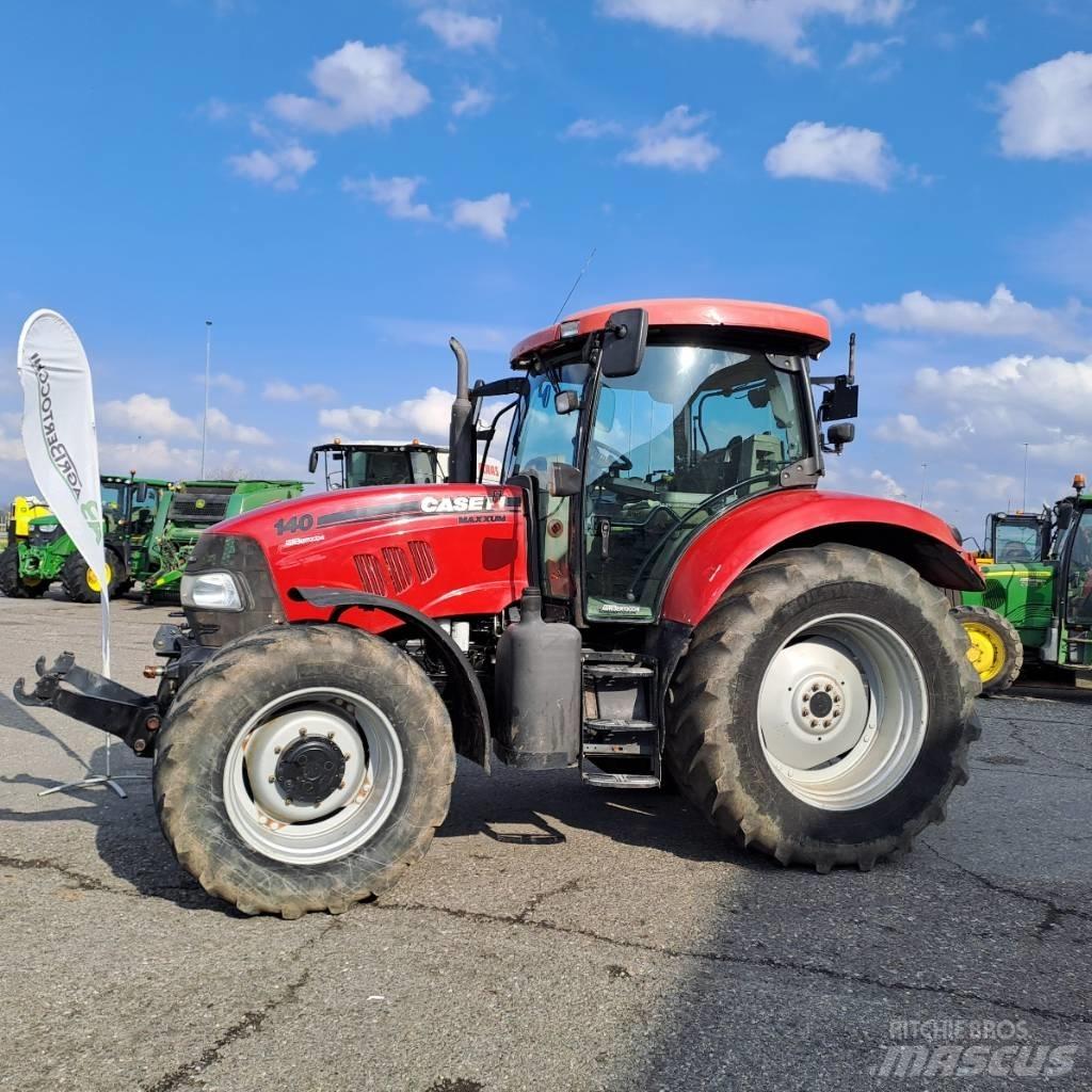 CASE 140 MAXXUM Tratores Agrícolas usados