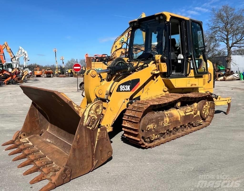 CAT 953 K Carregadoras de lagartas