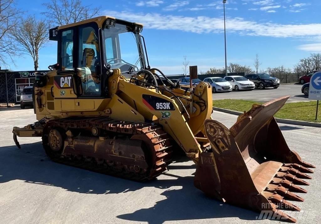 CAT 953 K Carregadoras de lagartas