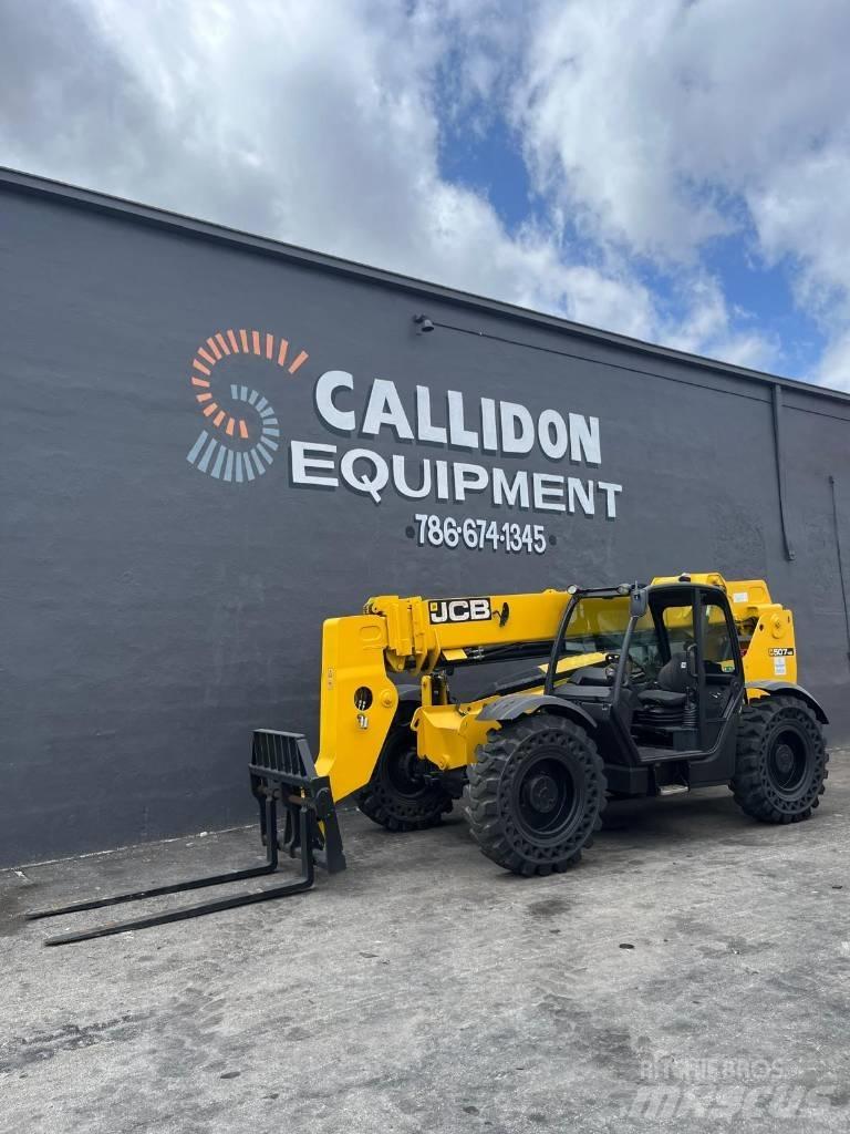JCB 507-42 Manipulador telescópico