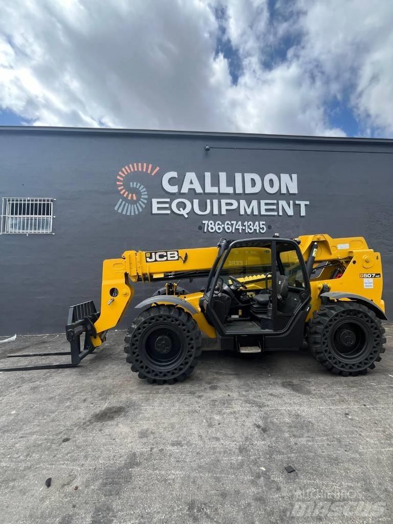 JCB 507-42 Manipulador telescópico