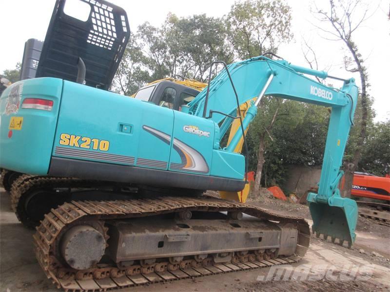 Kobelco SK 210 Escavadeiras de esteiras