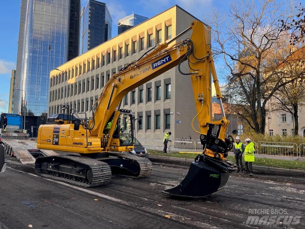Komatsu PC210LC-11E0 Escavadeiras de esteiras