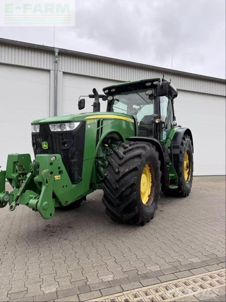 John Deere 8320 r Tratores Agrícolas usados