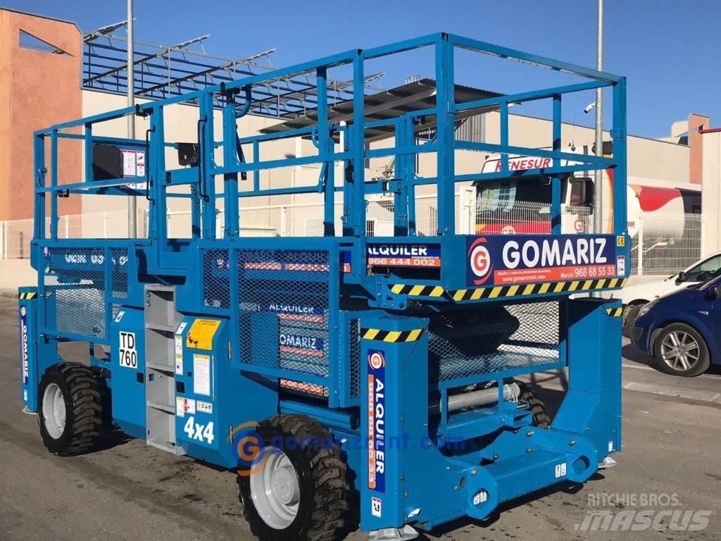 Genie GS 3384 RT Elevadores de tesoura