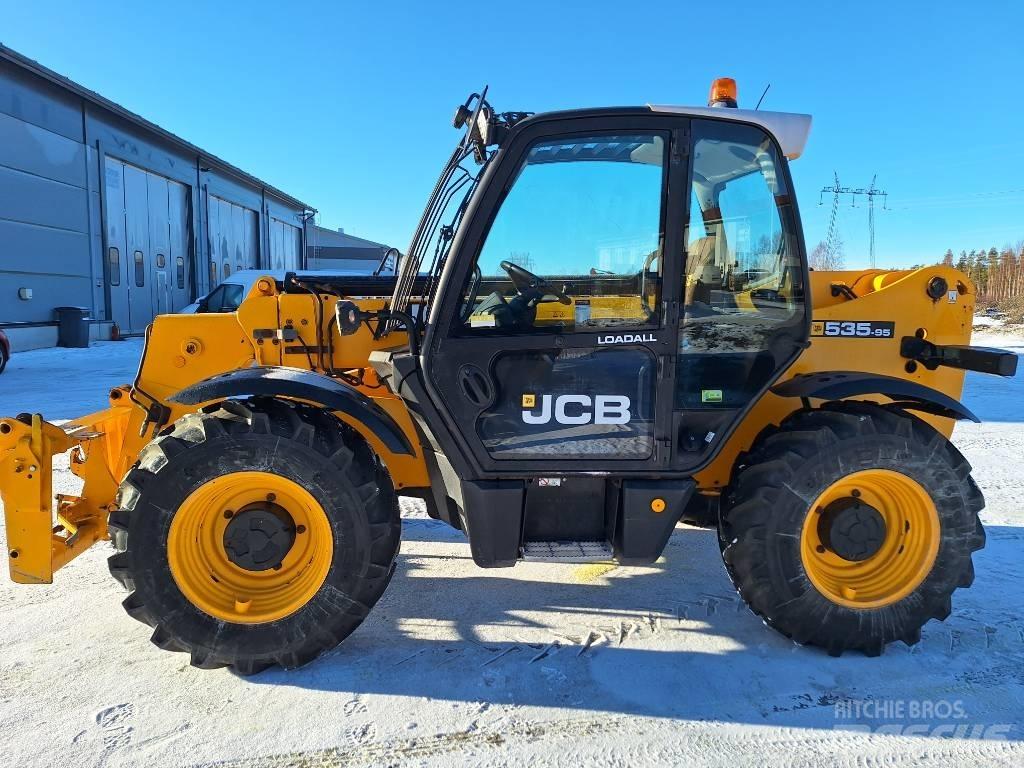 JCB 535-95 Manipulador telescópico