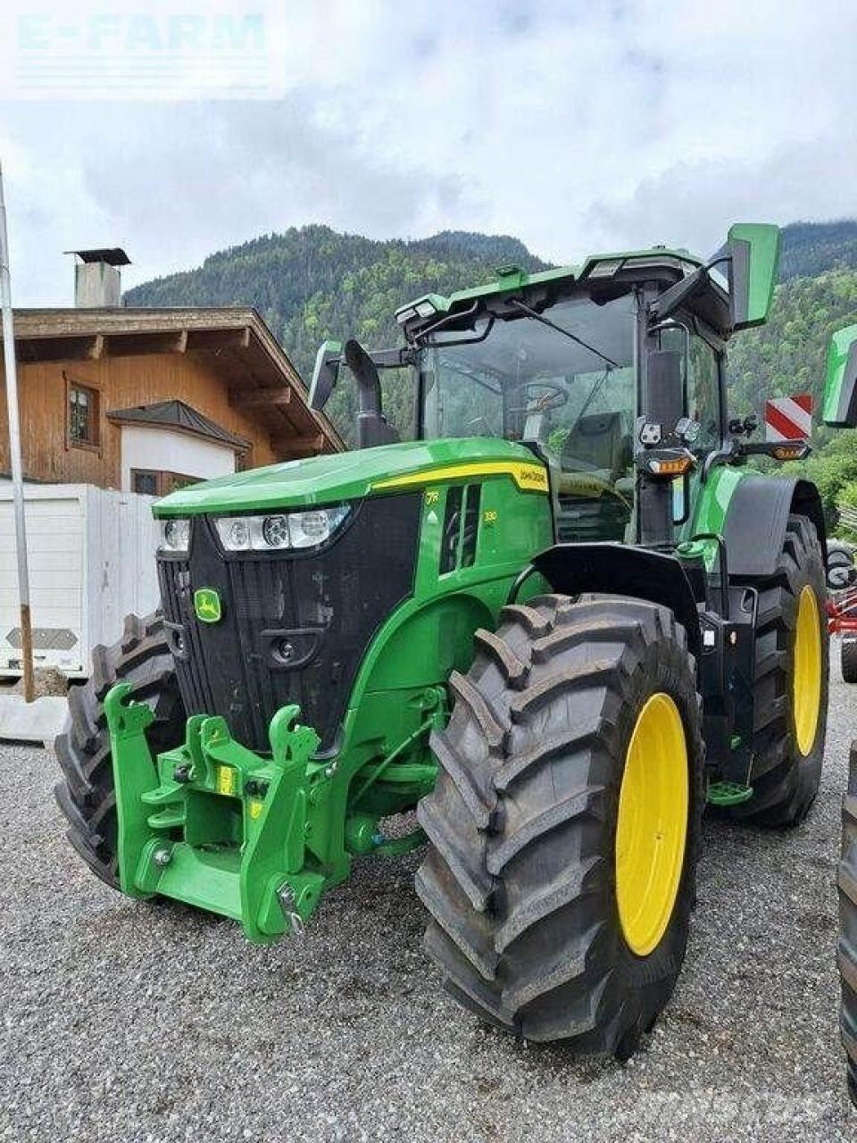 John Deere 7r 330 Tratores Agrícolas usados