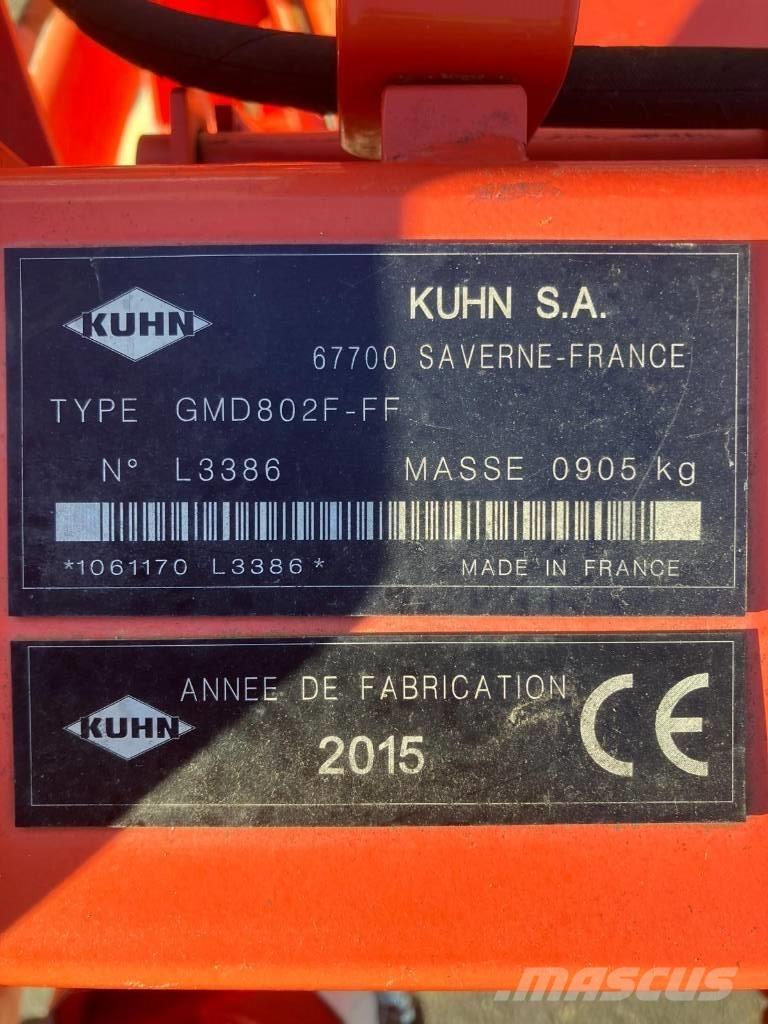 Kuhn GMD 802 F-FF Gadanheiras