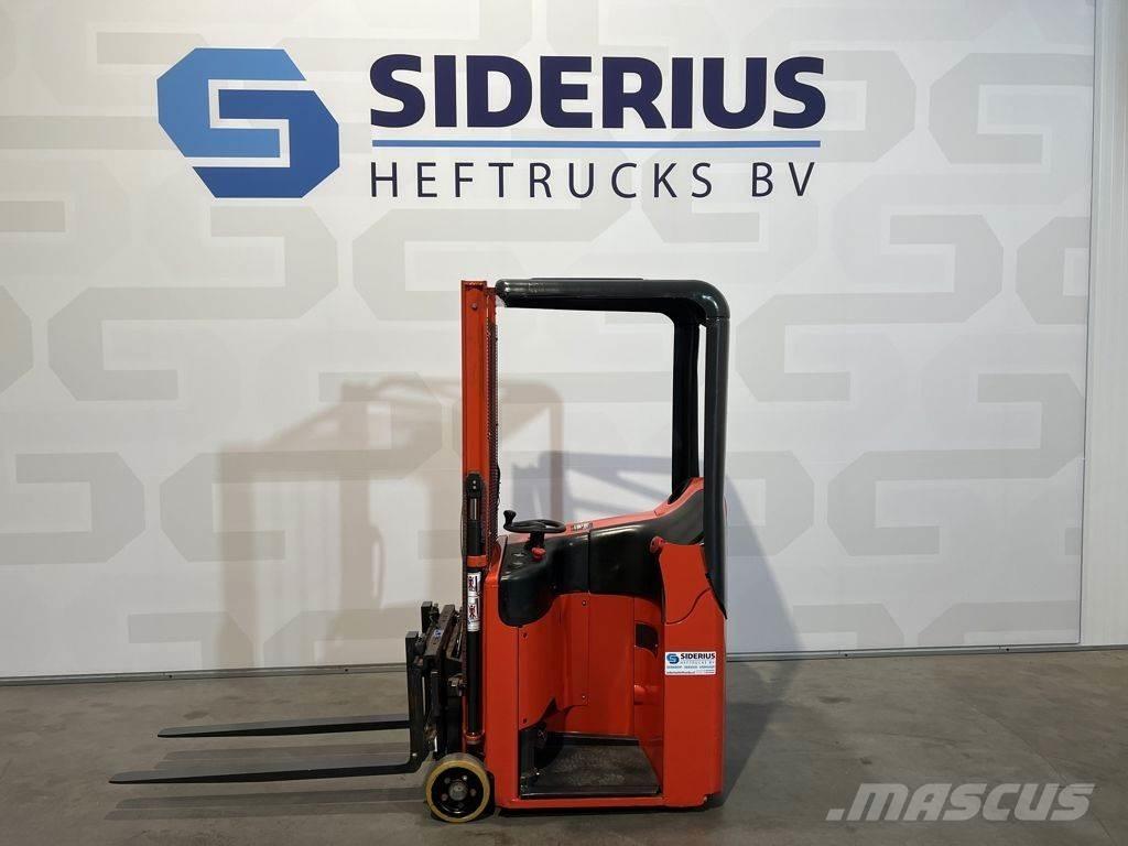 Linde E10 Empilhador para operador externo