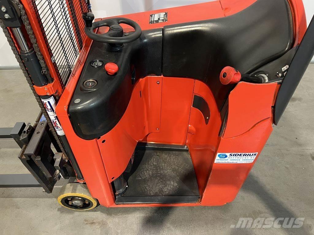Linde E10 Empilhador para operador externo