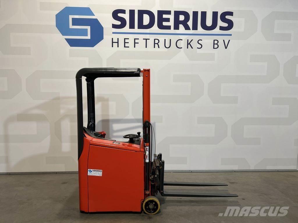 Linde E10 Empilhador para operador externo