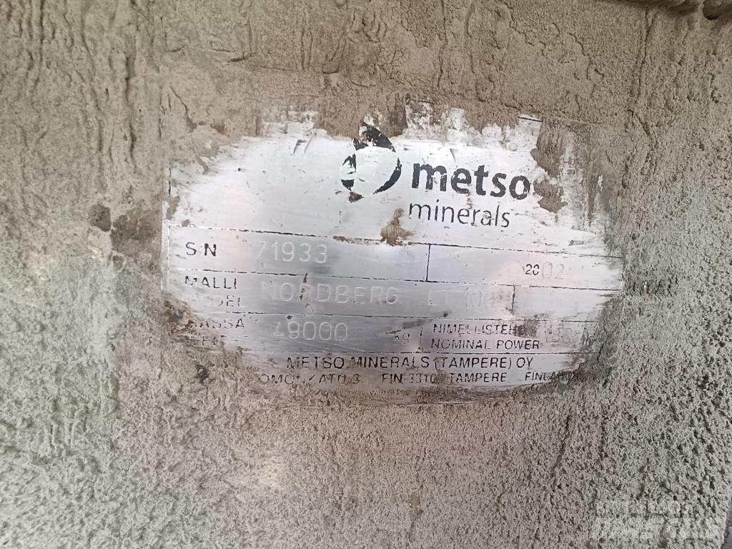 Metso Nordberg LT100 Britadores móveis